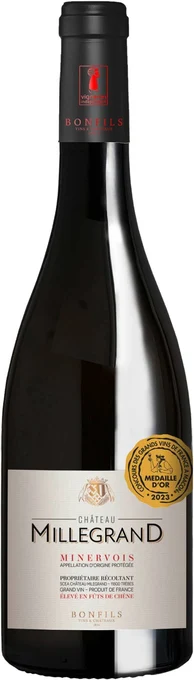 Match Château millegrand minervois aop offre