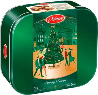 Match Delacre assortiment biscuits noël offre