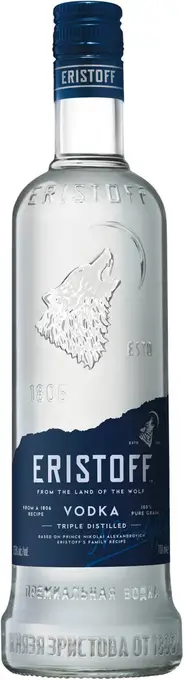 Match Eristoff vodka offre