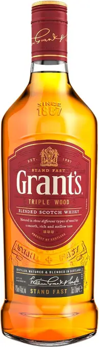 Match Grant's scotch whisky offre