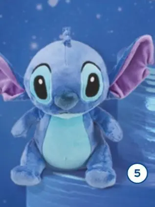 Intermarché Nici / disney peluche recyclées 28 cm offre