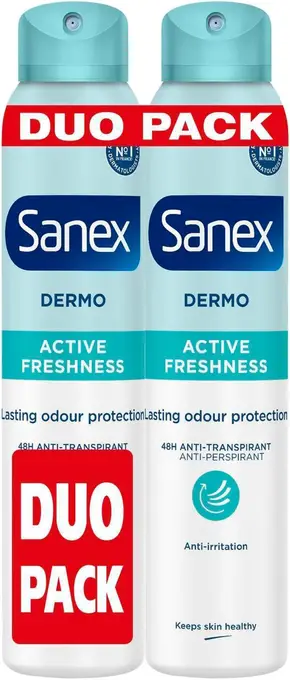 Match Sanex déodorant offre