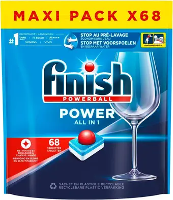 Match Finish tablettes lave vaisselle offre
