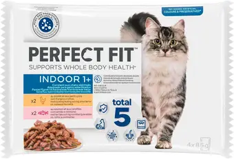 Match Perfect fit sachets fraîcheur chats stérilisé offre