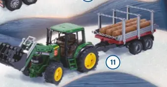 Intermarché Bruder tracteur john deere offre