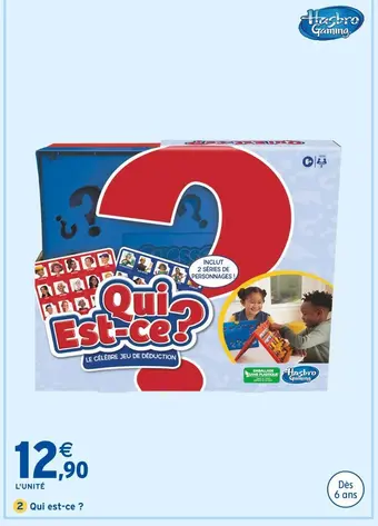 Hasbro gaming qui est-ce ?