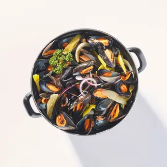 Match Moule de bouchot nettoyée stg offre