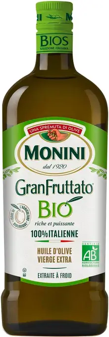 Monini huile d'olive vierge extra bio