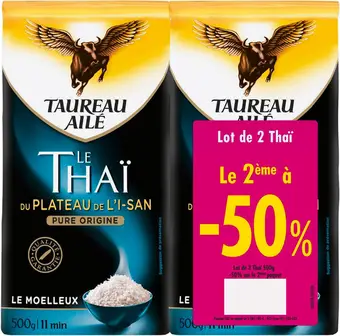 Match Taureau aile riz offre