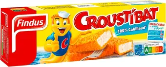 Match Findus bâtonnets 100 % cabillaud offre