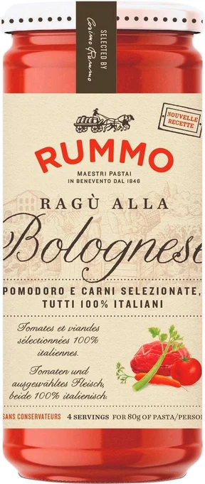 Match Rummo sauce offre