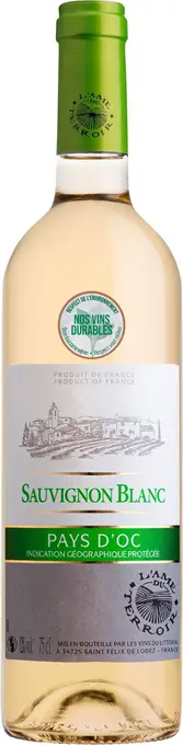 Match L'âme du terroir pays d'oc igp offre