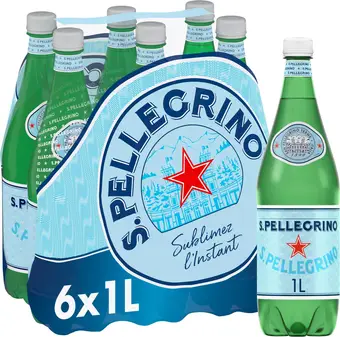 Match San pellegrino eau minérale naturelle gazeuse offre