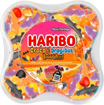 Match Haribo boîte bonbons offre