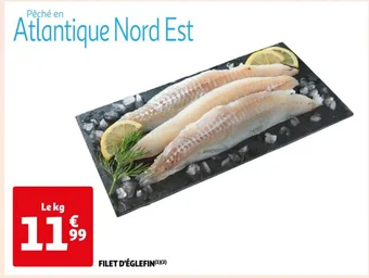 Auchan Supermarché FILET D'ÉGLEFIN offre