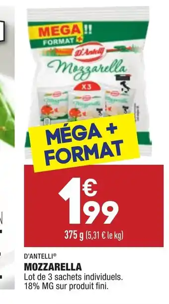ALDI Mozzarella offre