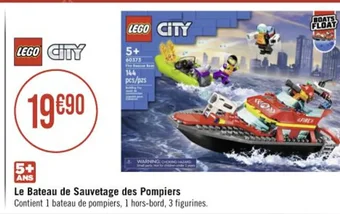 Le Bateau de Sauvetage des Pompiers