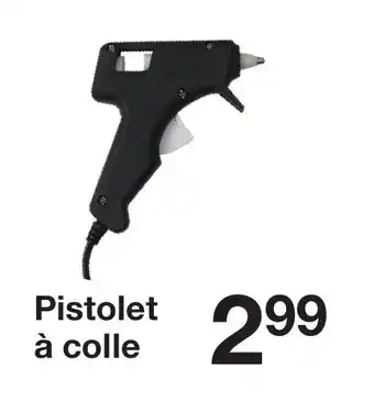 Zeeman Pistolet à colle offre