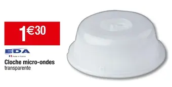 Cora x Carrefour Eda cloche micro-ondes offre