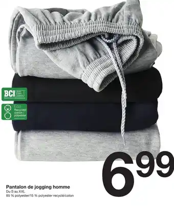 Zeeman Pantalon de jogging homme offre