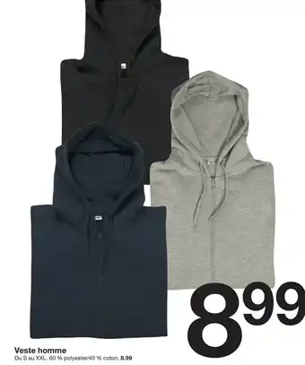 Zeeman Veste homme offre