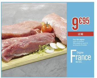Porc filet mignon