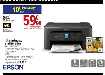 Carrefour i Imprimante multifonction offre