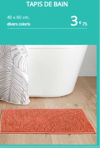 TAPIS DE BAIN