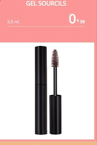 GEL SOURCILS