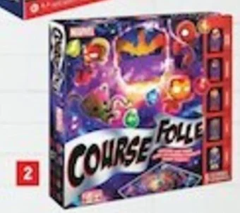 E.Leclerc COURSE FOLLE MARVEL offre