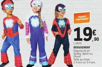 E.Leclerc DÉGUISEMENT offre