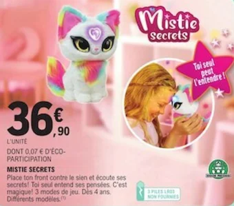 E.Leclerc MISTIE SECRETS offre