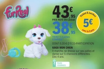 E.Leclerc GOGO MON CHIEN offre