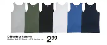 Zeeman Débardeur homme offre