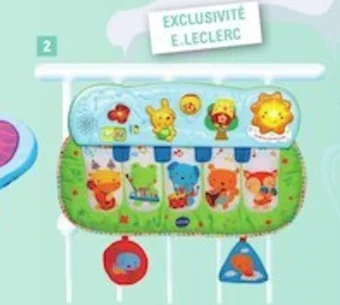 E.Leclerc 2.TAP TAP PIANO DES P'TITS COPAINS offre