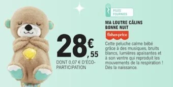 MA LOUTRE CĂLINS BONNE NUIT