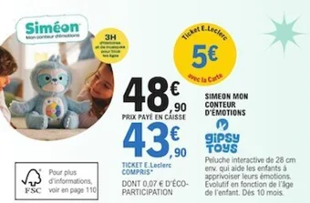 SIMEON MON CONTEUR D'EMOTIONS