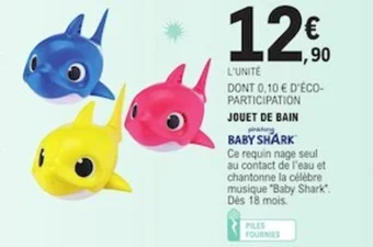 E.Leclerc JOUET DE BAIN offre