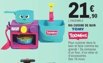 E.Leclerc MA CUISINE DE BAIN offre