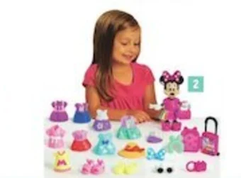 E.Leclerc 2. COFFRET FASHION DE MINNIE offre