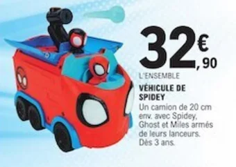 E.Leclerc VÉHICULE DE SPIDEY offre