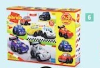 E.Leclerc 6.COFFRET 10 VÉHICULES FAST CAR offre