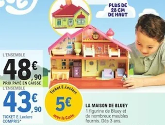 E.Leclerc LA MAISON DE BLUEY offre