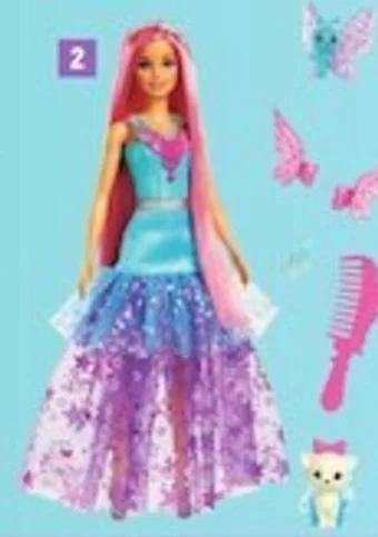 E.Leclerc 2.BARBIE MALIBU UNE TOUCHE DE MAGIE offre