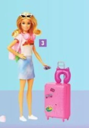 E.Leclerc 3.BARBIE VOYAGE offre
