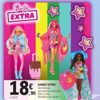 E.Leclerc BARBIE EXTRA offre