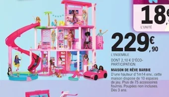 MAISON DE RÊVE BARBIE