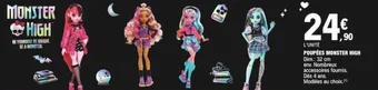 E.Leclerc POUPÉES MONSTER HIGH offre