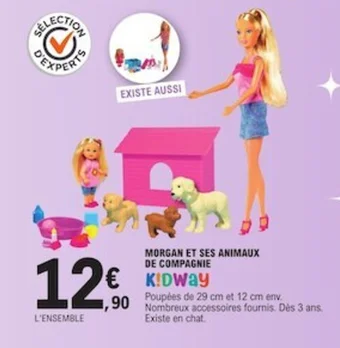 E.Leclerc MORGAN ET SES ANIMAUX DE COMPAGNIE offre