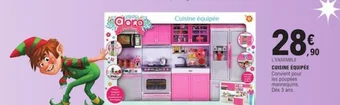 E.Leclerc CUISINE ÉQUIPÉE offre